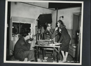 Rita Hayworth feet photo thumbnail