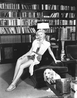 Rita Hayworth feet photo thumbnail