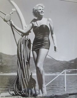 Rita Hayworth feet photo 3