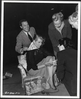 Rita Hayworth feet photo 1