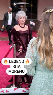 Rita Moreno feet photo 1