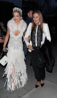 Rita Ora feet photo thumbnail