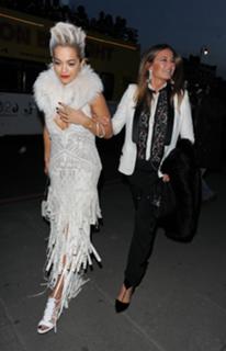 Rita Ora feet photo thumbnail