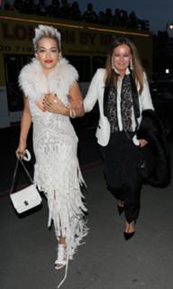 Rita Ora feet photo thumbnail