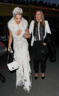 Rita Ora feet photo thumbnail