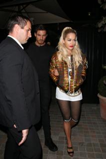 Rita Ora feet photo thumbnail