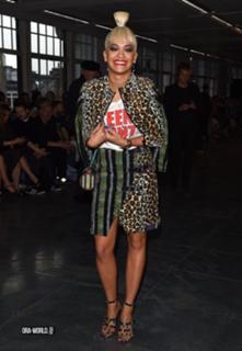Rita Ora feet photo thumbnail
