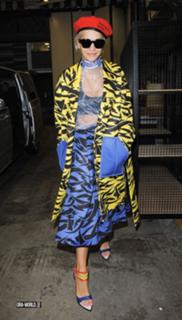 Rita Ora feet photo thumbnail