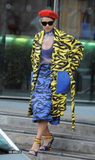 Rita Ora feet photo thumbnail