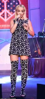 Rita Ora feet photo thumbnail