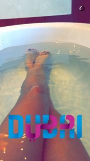 Rita Ora feet photo thumbnail