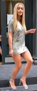Rita Ora feet photo thumbnail