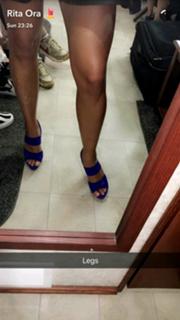 Rita Ora feet photo thumbnail