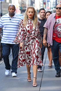 Rita Ora feet photo thumbnail