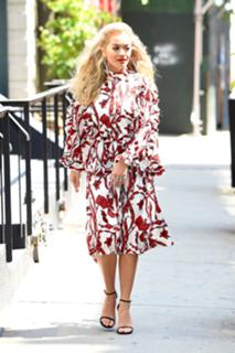Rita Ora feet photo thumbnail