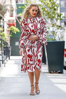 Rita Ora feet photo thumbnail