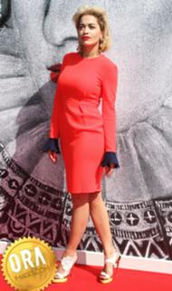 Rita Ora feet photo thumbnail