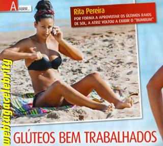 Rita Pereira feet photo 4