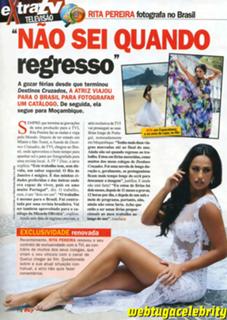 Rita Pereira feet photo 3