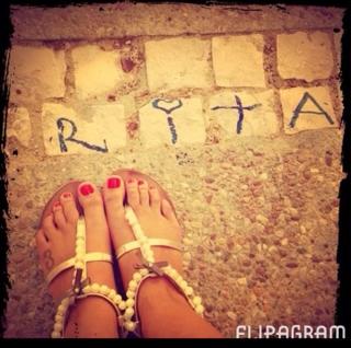 Rita Pereira feet photo 2