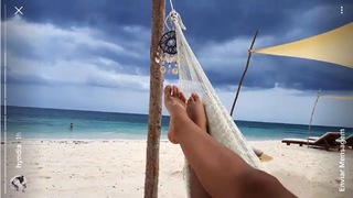 Rita Pereira feet photo 4