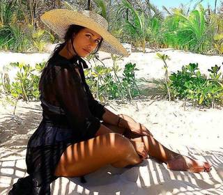 Rita Pereira feet photo 16