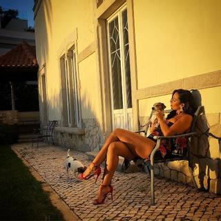 Rita Pereira feet photo 2