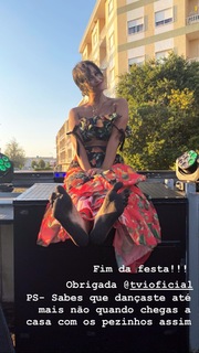 Rita Pereira feet photo 3
