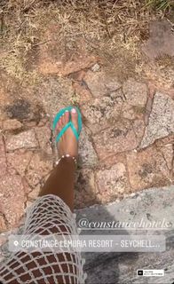 Rita Pereira feet photo 7