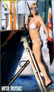 Rita Rusic feet photo thumbnail