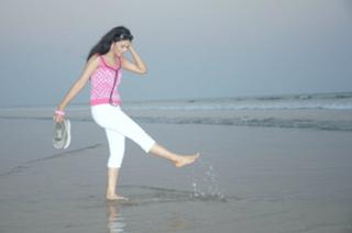 Ritabhari Chakraborty feet photo 4