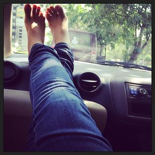 Ritabhari Chakraborty feet photo 13