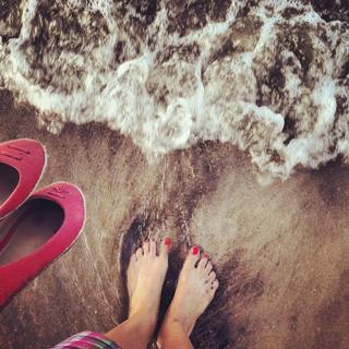 Ritabhari Chakraborty feet photo 10