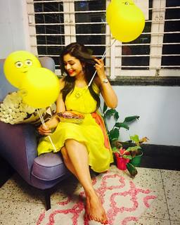 Ritabhari Chakraborty feet photo 15