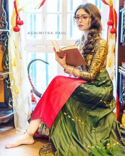 Ritabhari Chakraborty feet photo 3