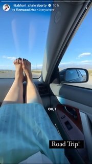 Ritabhari Chakraborty feet photo 16