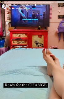 Ritabhari Chakraborty feet photo 4