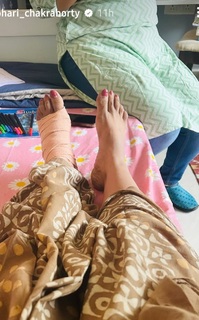 Ritabhari Chakraborty feet photo 10