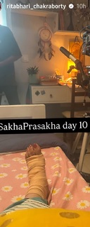 Ritabhari Chakraborty feet photo 9