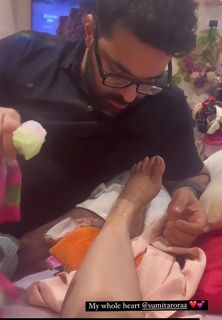 Ritabhari Chakraborty feet photo 8