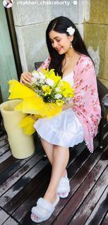 Ritabhari Chakraborty feet photo 19