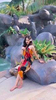 Ritika Badiani feet photo 12