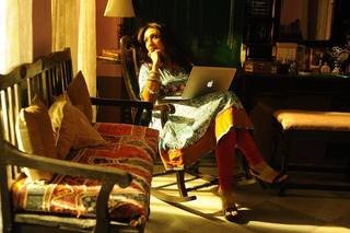 Rituparna Sengupta feet photo 8