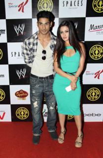 Riya Sen feet photo thumbnail