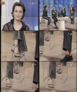 Roberta Capua feet photo 1