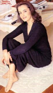Roberta Capua feet photo 3