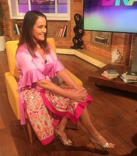Roberta Capua feet photo 13