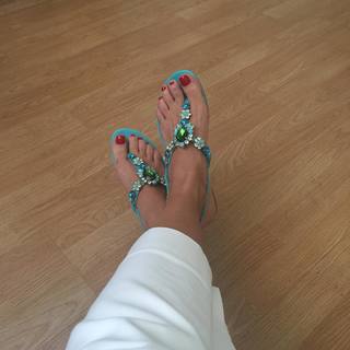 Roberta Capua feet photo 10