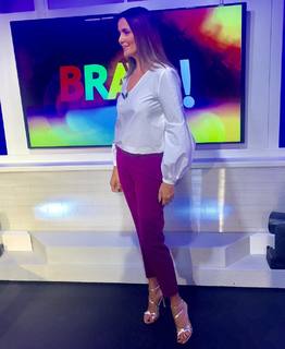 Roberta Capua feet photo 9