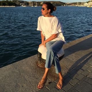 Roberta Capua feet photo 7